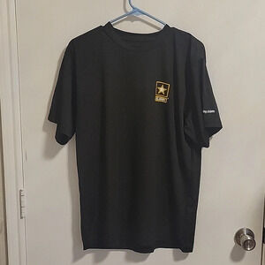 U.S.Army mens Black‎ shirt, Size Medium
